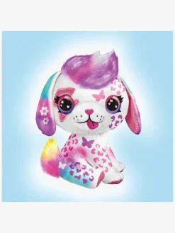 AirbrushPlush Kreativt Legetøj-Style 4 Ever Airbrush Plush Bamse Hundehvalp