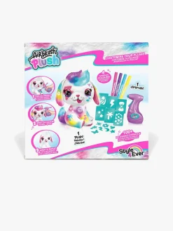 AirbrushPlush Kreativt Legetøj-Style 4 Ever Airbrush Plush Bamse Hundehvalp