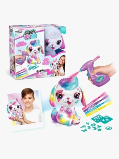 AirbrushPlush Kreativt Legetøj-Style 4 Ever Airbrush Plush Bamse Hundehvalp