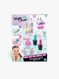 Kreativt Legetøj|Style4Ever Style 4 Ever Art Gel Neglesæt Refill