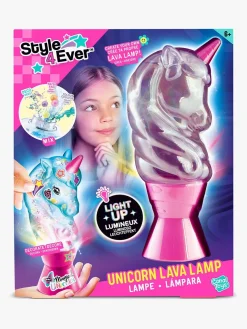 Kreativt Legetøj|Style4Ever Style 4 Ever DIY  Lavalampe Enhjørning