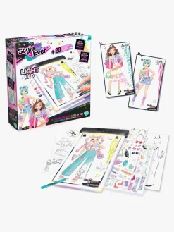 Kreativt Legetøj|Style4Ever Style 4 Ever Fashion Designer Light-up Pad Kreasæt