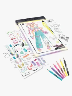 Kreativt Legetøj|Style4Ever Style 4 Ever Fashion Designer Light-up Pad Kreasæt