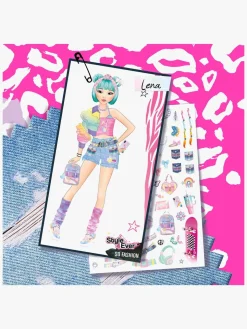 Kreativt Legetøj|Style4Ever Style 4 Ever Fashion Designer Light-up Pad Kreasæt