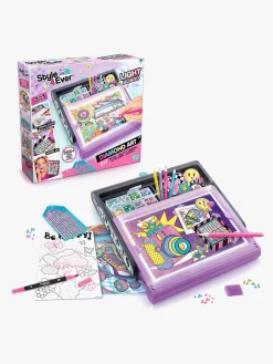 Kreativt Legetøj|Style4Ever Style 4 Ever Lystavle Diamond Art 3-i-1