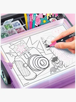 Kreativt Legetøj|Style4Ever Style 4 Ever Lystavle Diamond Art 3-i-1