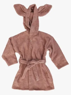 Børn Summerville Uv & Strand-Organic Badekåbe Øko Kanin, Pale Mauve