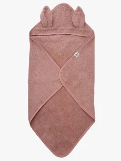 Summerville Badeværelset-Organic Badekåbe Øko Kanin, Pale Mauve