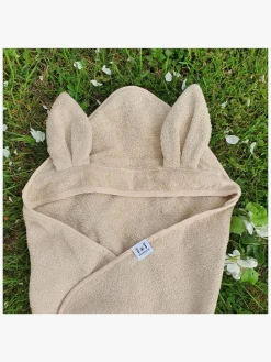 Badeværelset|Summerville Organic Badekåbe Øko Kanin, Sand Beige