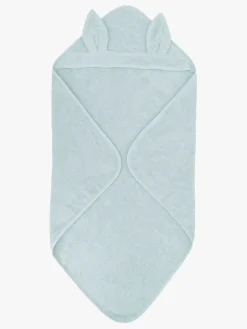 Summerville Badeværelset-Organic Badekåbe Øko Kanin, Ice Blue