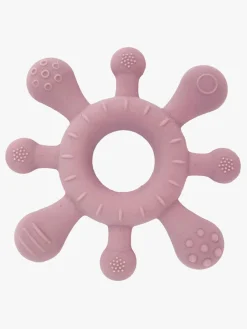 Summerville Babylegetøj-Organic Bidering Koral, Pale Mauve