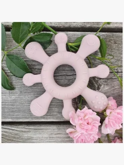 Summerville Babylegetøj-Organic Bidering Koral, Pale Mauve