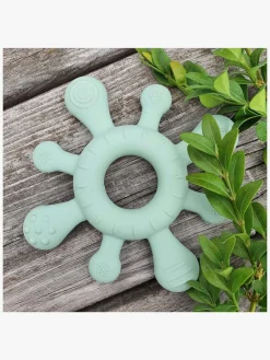 Babylegetøj|Summerville Organic Bidering Koral, Cameo Green Grøn