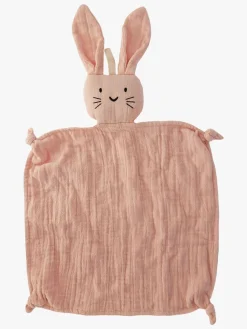 Stofbleer, Nusseklude & Babytæpper|Summerville Organic Nusseklud Øko Kanin, Peachy Orange