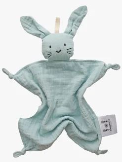 Stofbleer, Nusseklude & Babytæpper|Summerville Organic Nusseklud Øko Kanin, Ice Blue Blå