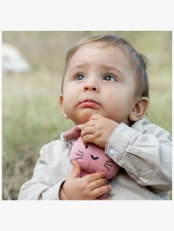 Stofbleer, Nusseklude & Babytæpper|Summerville Organic Nusseklud Øko Kanin, Rose Lyserød