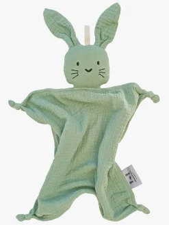 Summerville Stofbleer, Nusseklude & Babytæpper-Organic Nusseklud Øko Kanin, Cameo Green