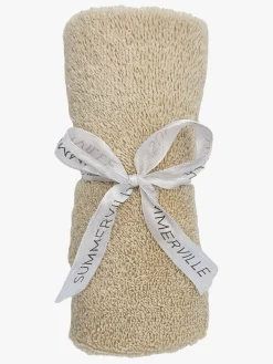 Summerville Pusleborde-Organic Topper Puslehynde Øko, Sandshell