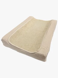 Summerville Pusleborde-Organic Topper Puslehynde Øko, Sandshell