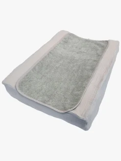 Pusleborde|Summerville Organic Topper Puslehynde Øko, Silver Grey Grå