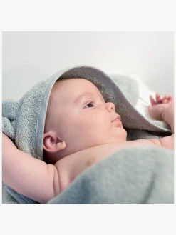 Uv & Strand|Summerville Rabbit Babyhåndklæde Øko, Silver Grå