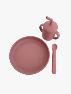 Spisetid|Summerville Spisesæt 3 Dele, Dusty Rose Lyserød