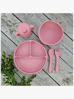 Spisetid|Summerville Spisesæt 5 Dele, Dusty Rose Lyserød