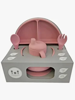 Spisetid|Summerville Spisesæt 5 Dele, Dusty Rose Lyserød