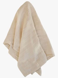 Interiør|Summerville Tæppe/ Stofble i Musselin, Sandshell