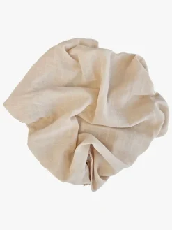 Interiør|Summerville Tæppe/ Stofble i Musselin, Sandshell