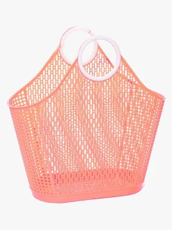 Tasker|SunJellies Sun Jellies Indkøbsnet, Fersken