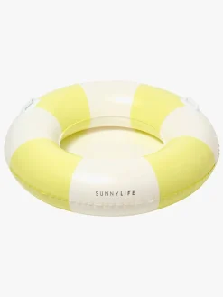 Vandleg|SUNNYLiFE Badering Small, Tides Out Citrus Stripe Gul