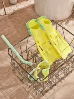 Svømning|SUNNYLiFE Dykkersæt, Neon - Lime Gul/Grøn