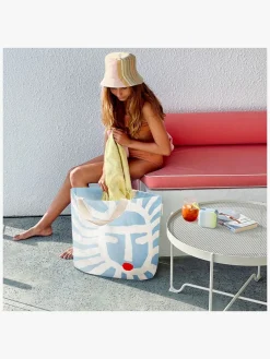 Tasker|SUNNYLiFE Indkøbsnet, Sun Face