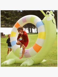 SUNNYLiFE Vandlegetøj- Oppustelig Sprinkler, Into the Wild Multi