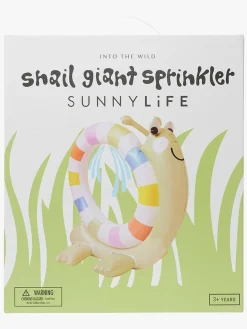 SUNNYLiFE Vandlegetøj- Oppustelig Sprinkler, Into the Wild Multi