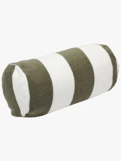 Uv & Strand|SUNNYLiFE  Oppustelig Strandpude, The Vacay Olive Stripe