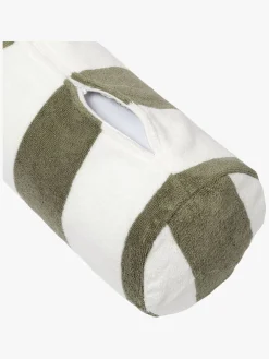 Uv & Strand|SUNNYLiFE  Oppustelig Strandpude, The Vacay Olive Stripe