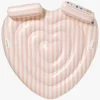 Vandleg|SUNNYLiFE  Oppusteligt Dobbelthjerte, Stole My Heart Pink Stripe
