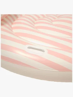 Vandleg|SUNNYLiFE  Oppusteligt Dobbelthjerte, Stole My Heart Pink Stripe