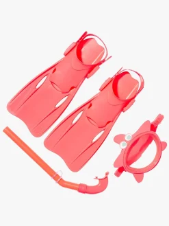 SUNNYLiFE Svømning-Snorkelsæt Barn Small, Melody The Mermaid Pink