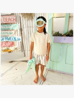 SUNNYLiFE Svømning-Snorkelsæt Barn Small, Salty the Shark Multi