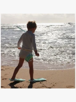 SUNNYLiFE Svømning-Snorkelsæt Barn Small, Salty the Shark Multi