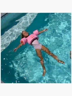 Svømning|SUNNYLiFE Svømmebælte, Cotton Candy Cherry