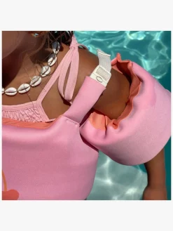 Svømning|SUNNYLiFE Svømmebælte, Cotton Candy Cherry