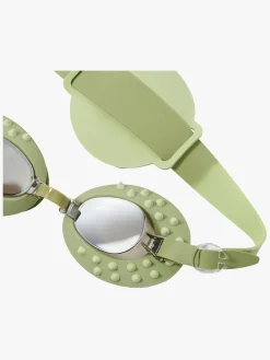 Svømning|SUNNYLiFE Svømmebriller, Cookie the Croc Khaki Grøn