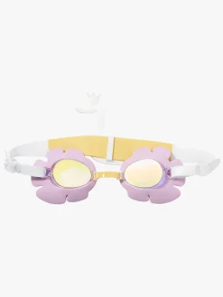 Svømning|SUNNYLiFE Svømmebriller, Princess Swan Multi Lilla