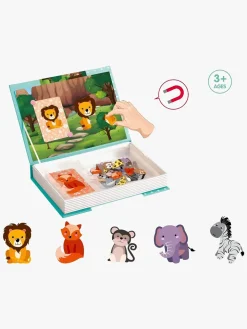 Bøger|Byggesæt & Lego|Suntoy Animal World Magnetbog Flerfarvet