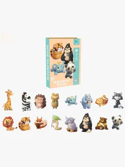 Suntoy Bøger|Byggesæt & Lego-Magnetbog Jungle