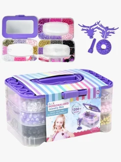 Kreativt Legetøj|Suntoy Perleæske 1200 Stk.